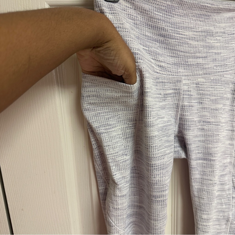 CALIA Seamed Essentials Full Length Hike Leggings Cloud Cover Multi Athletic - Picture 7 of 10